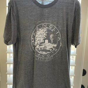 Gray Magnolia Market Waco T-shirt